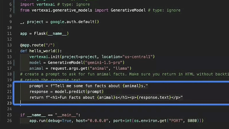 Google Gemini CLI in action