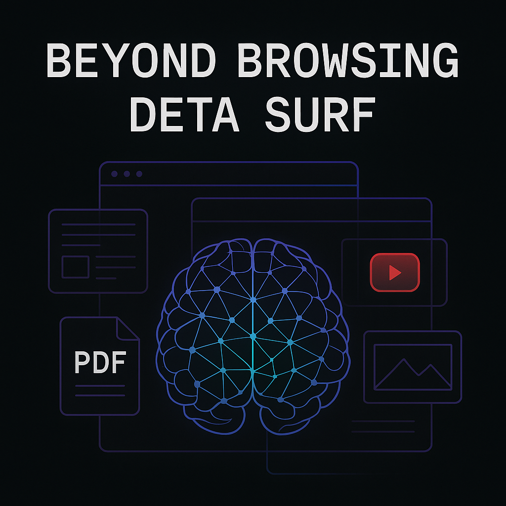 Deta Surf: Reclaim Your Digital World